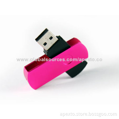 Multicolor USB Flash Drive with 512MB Up to 32GB Memory Capacity and Plug-and-play FunctionNew